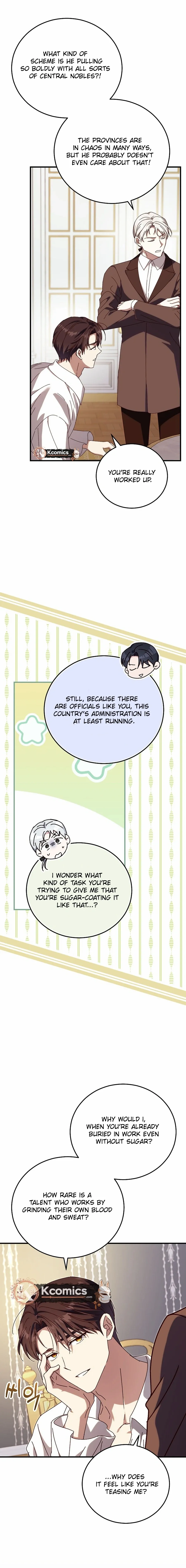 Since I Don’t Remember Anything About It, Shall We Break Up, Your Majesty? Chapter 65 page 10 - 