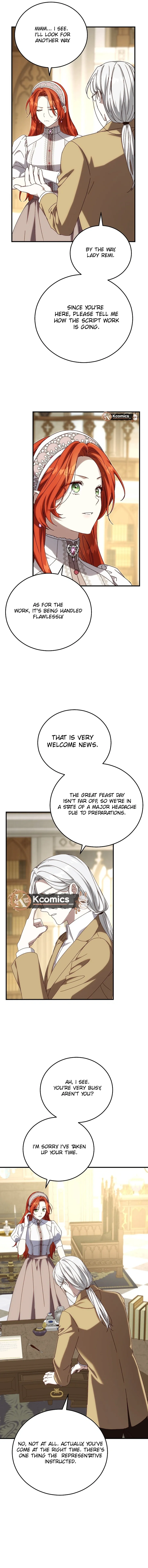 Since I Don’t Remember Anything About It, Shall We Break Up, Your Majesty? Chapter 66 page 12 - 