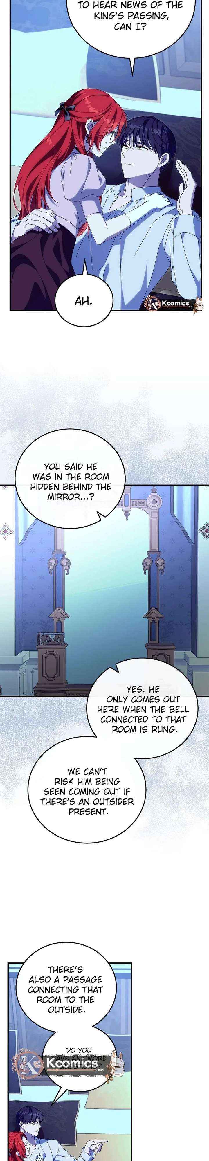 Since I Don’t Remember Anything About It, Shall We Break Up, Your Majesty? Chapter 69 page 20 - 