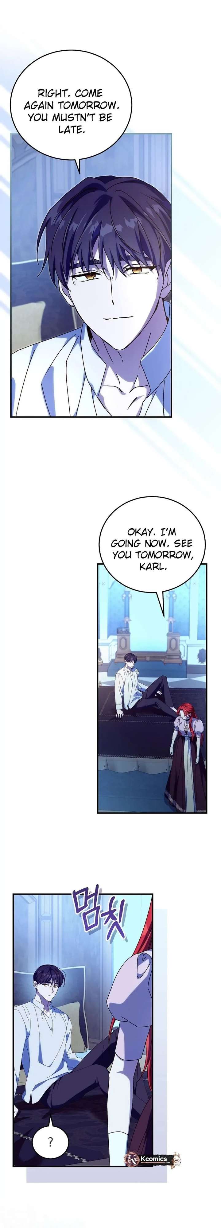Since I Don’t Remember Anything About It, Shall We Break Up, Your Majesty? Chapter 69 page 23 - 