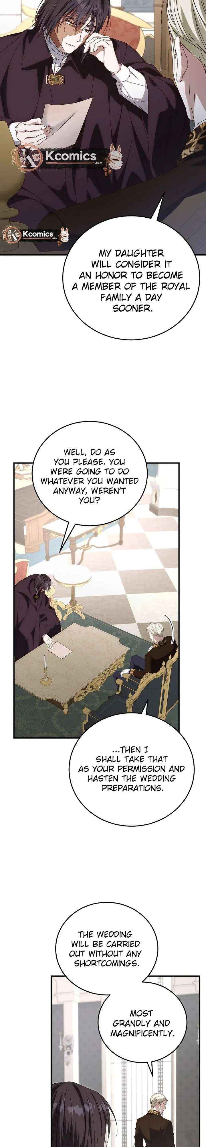 Since I Don’t Remember Anything About It, Shall We Break Up, Your Majesty? Chapter 69 page 30 - 
