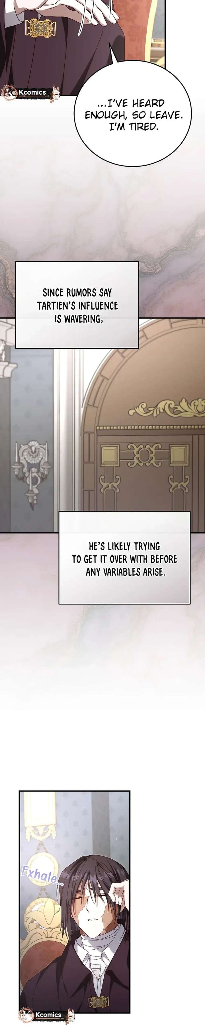 Since I Don’t Remember Anything About It, Shall We Break Up, Your Majesty? Chapter 69 page 32 - 