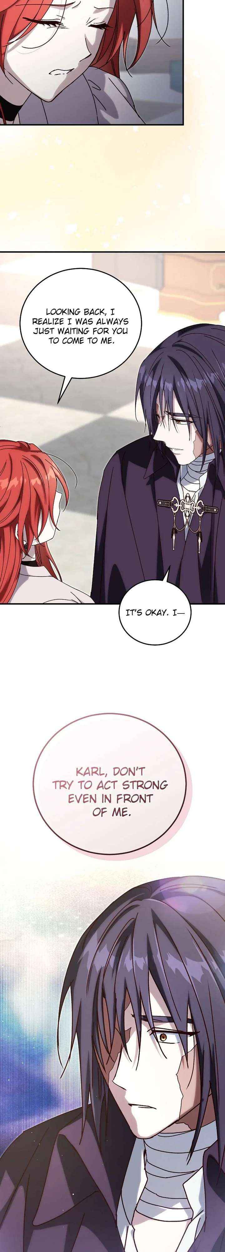 Since I Don’t Remember Anything About It, Shall We Break Up, Your Majesty? Chapter 69 page 6 - 
