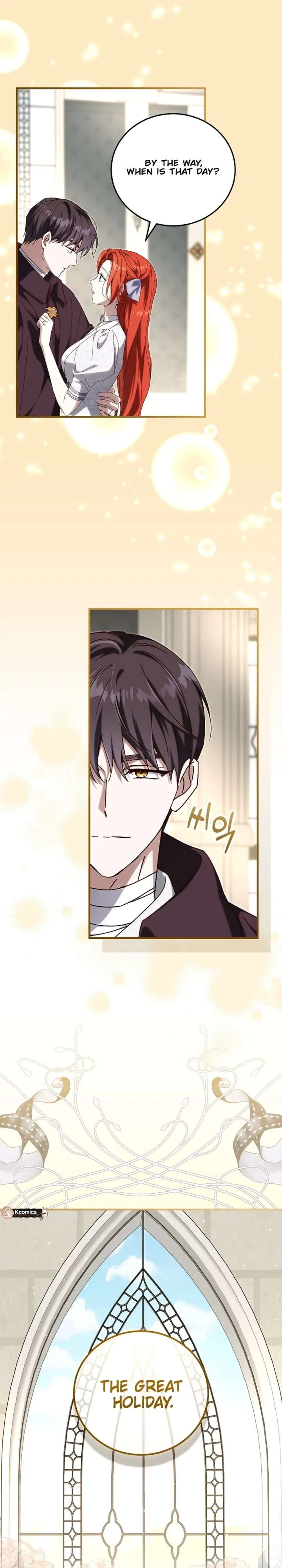 Since I Don’t Remember Anything About It, Shall We Break Up, Your Majesty? Chapter 70 page 21 - 