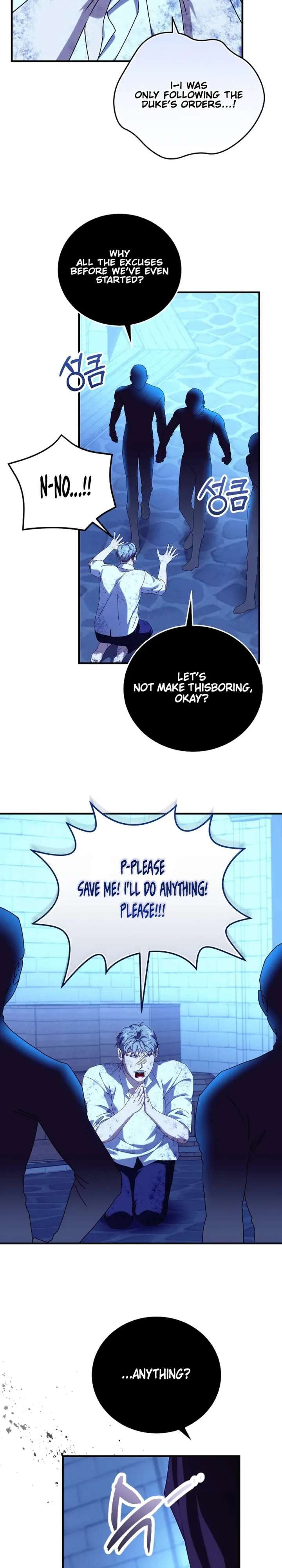 Since I Don’t Remember Anything About It, Shall We Break Up, Your Majesty? Chapter 70 page 28 - 