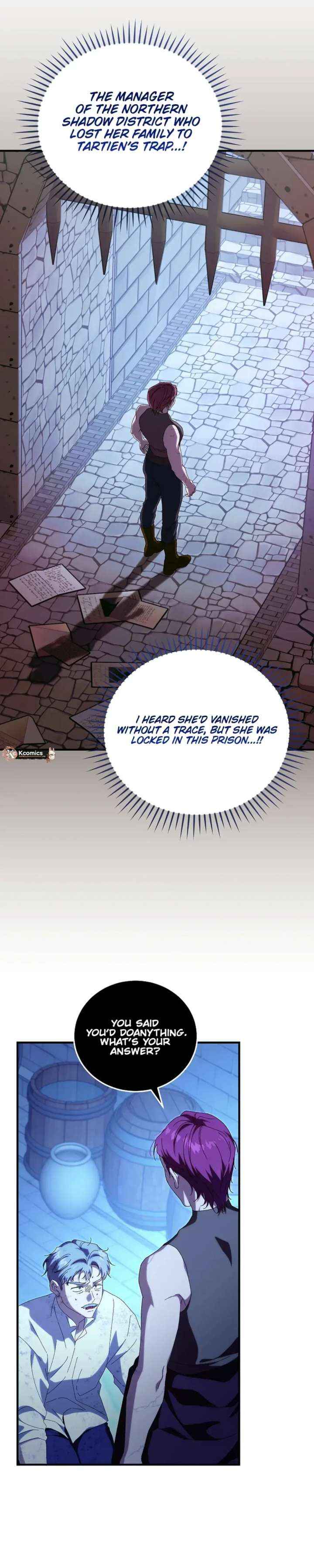 Since I Don’t Remember Anything About It, Shall We Break Up, Your Majesty? Chapter 70 page 30 - 