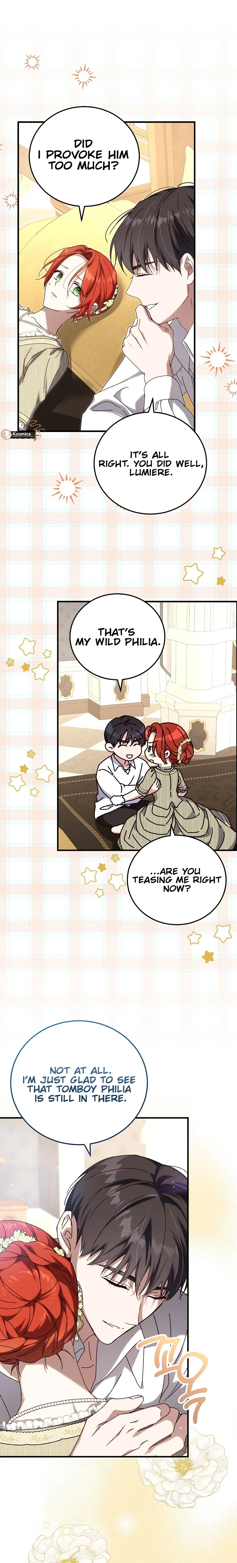 Since I Don’t Remember Anything About It, Shall We Break Up, Your Majesty? Chapter 72 page 19 - 
