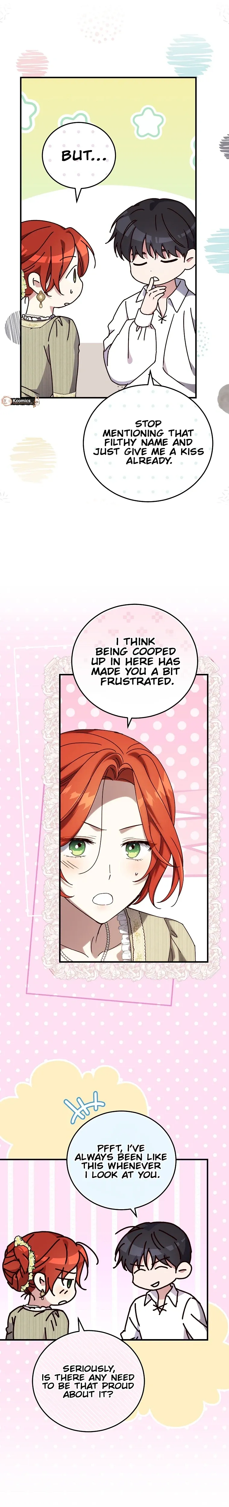 Since I Don’t Remember Anything About It, Shall We Break Up, Your Majesty? Chapter 72 page 22 - 