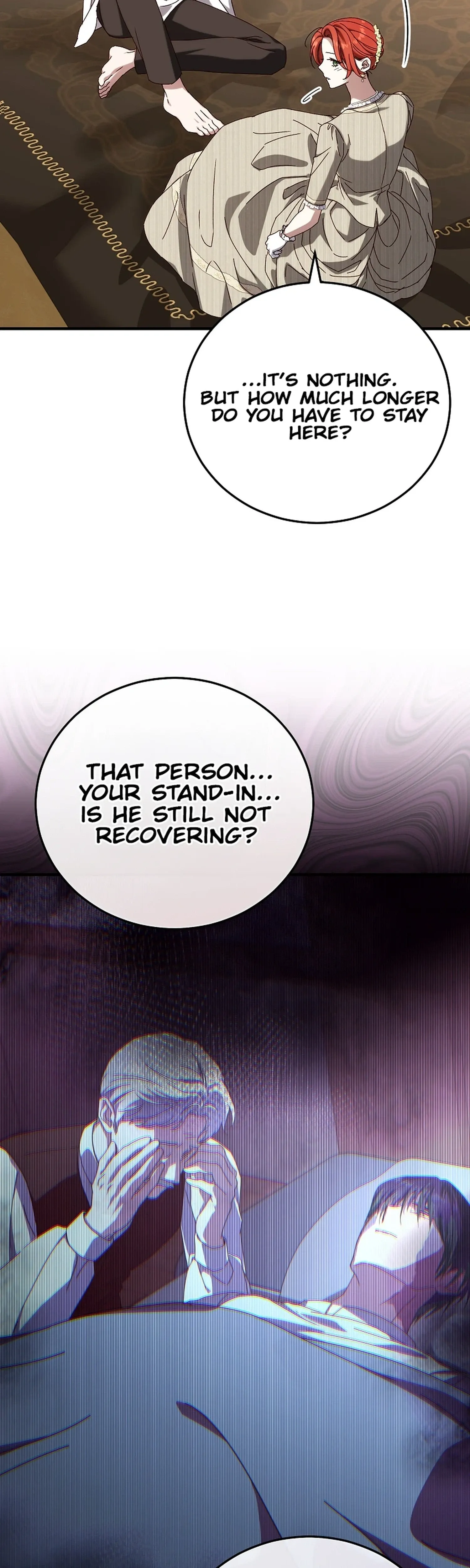 Since I Don’t Remember Anything About It, Shall We Break Up, Your Majesty? Chapter 72 page 26 - 