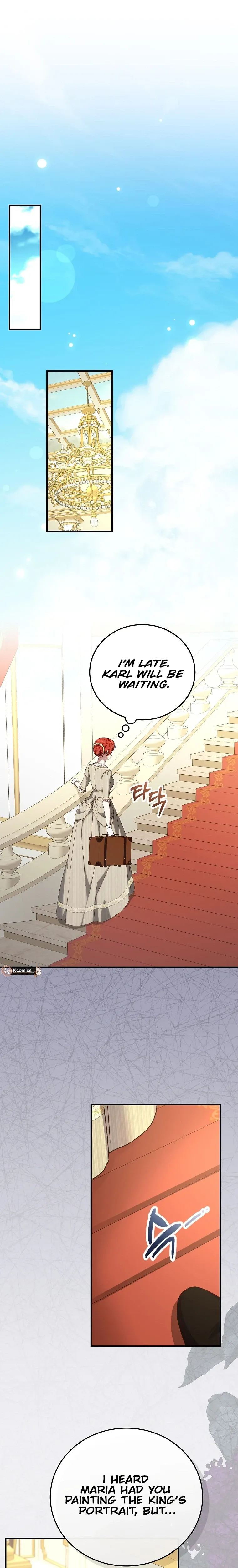 Since I Don’t Remember Anything About It, Shall We Break Up, Your Majesty? Chapter 72 page 7 - 