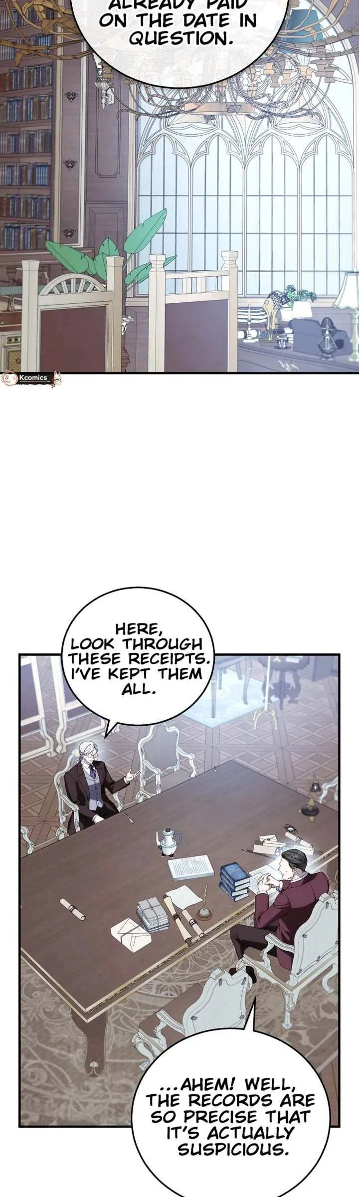 Since I Don’t Remember Anything About It, Shall We Break Up, Your Majesty? Chapter 73 page 2 - 