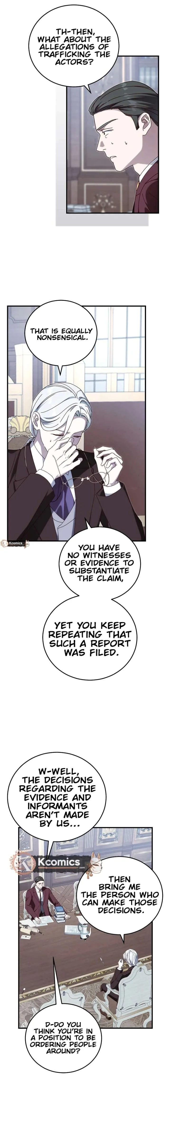 Since I Don’t Remember Anything About It, Shall We Break Up, Your Majesty? Chapter 73 page 7 - 