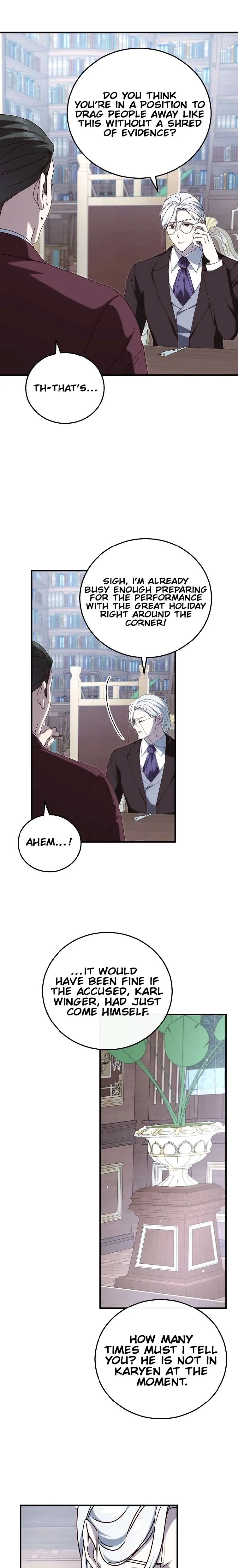 Since I Don’t Remember Anything About It, Shall We Break Up, Your Majesty? Chapter 73 page 8 - 