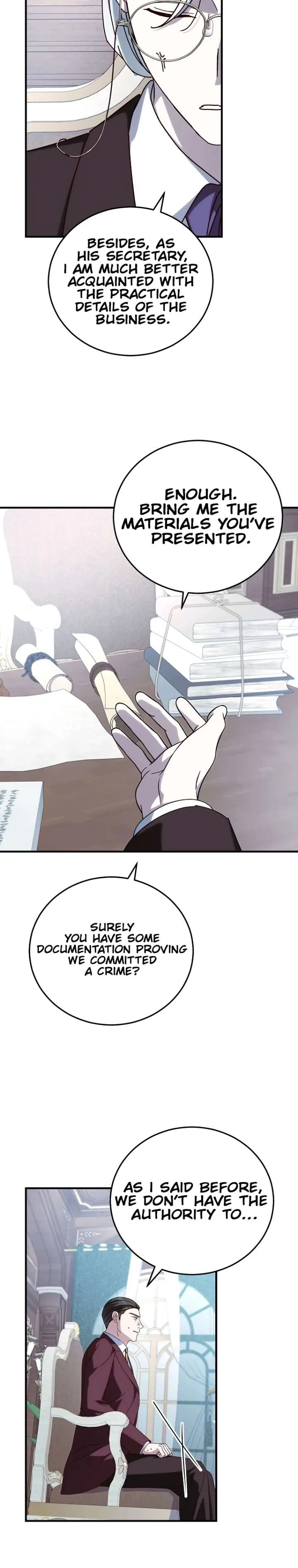 Since I Don’t Remember Anything About It, Shall We Break Up, Your Majesty? Chapter 73 page 9 - 