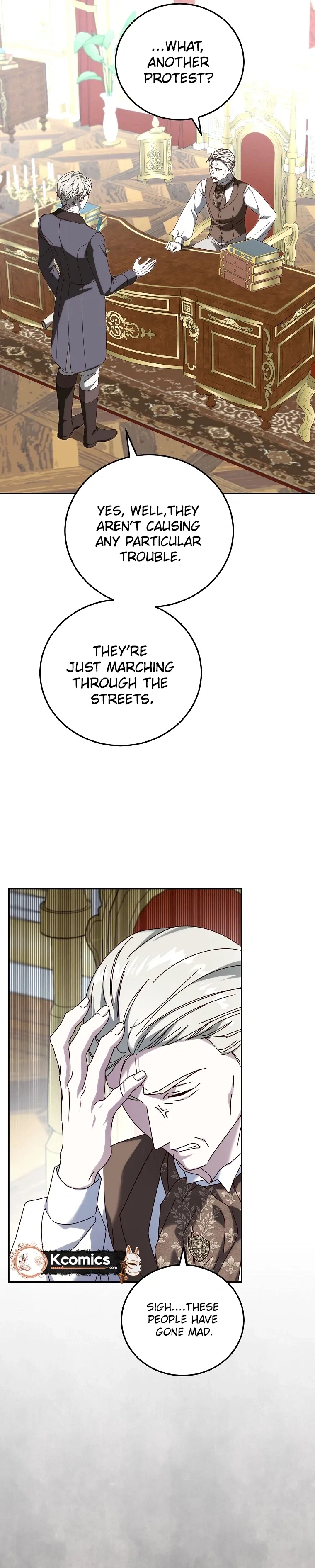 Since I Don’t Remember Anything About It, Shall We Break Up, Your Majesty? Chapter 74 page 14 - 