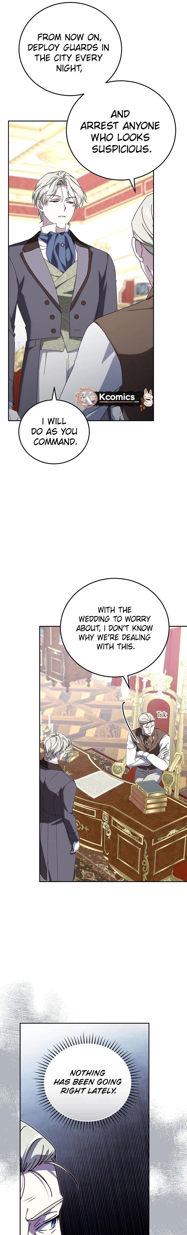 Since I Don’t Remember Anything About It, Shall We Break Up, Your Majesty? Chapter 74 page 18 - 