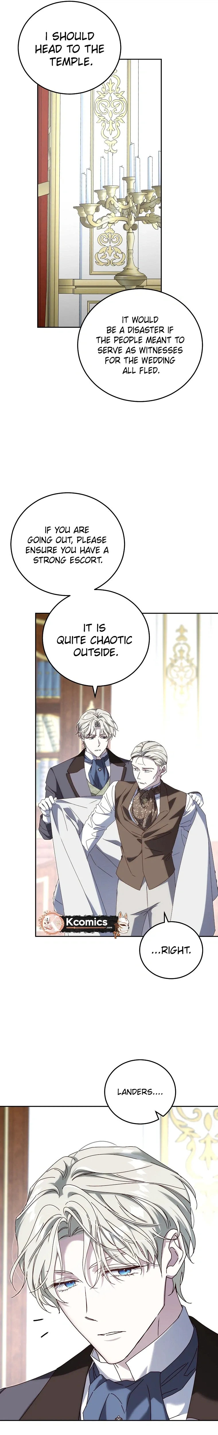 Since I Don’t Remember Anything About It, Shall We Break Up, Your Majesty? Chapter 74 page 21 - 