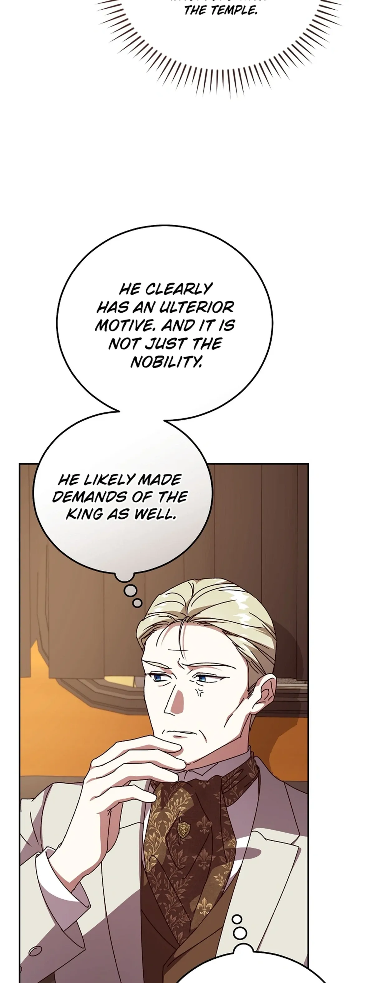Since I Don’t Remember Anything About It, Shall We Break Up, Your Majesty? Chapter 75 page 3 - 