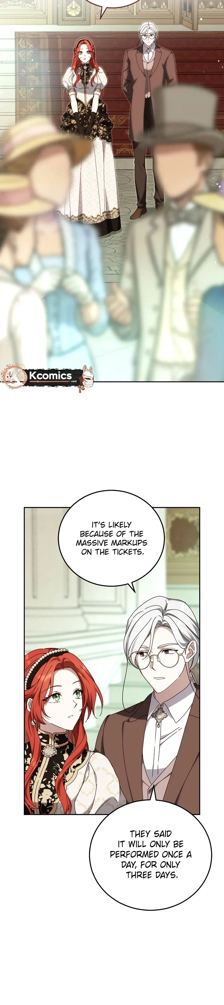 Since I Don’t Remember Anything About It, Shall We Break Up, Your Majesty? Chapter 75 page 21 - 