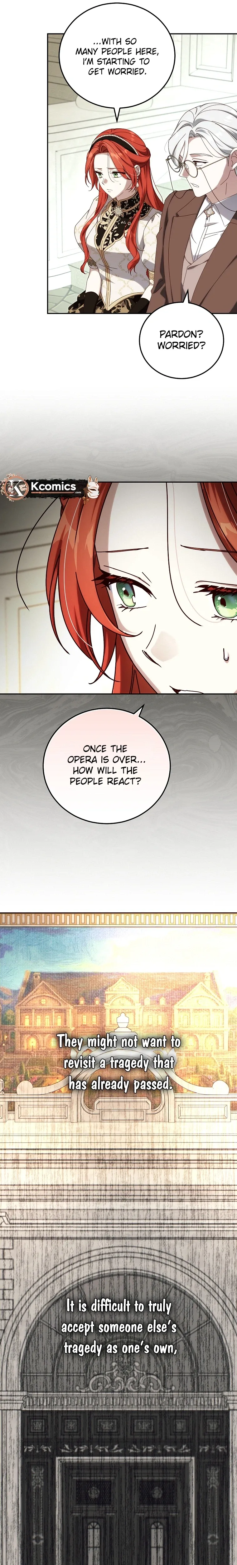 Since I Don’t Remember Anything About It, Shall We Break Up, Your Majesty? Chapter 75 page 22 - 