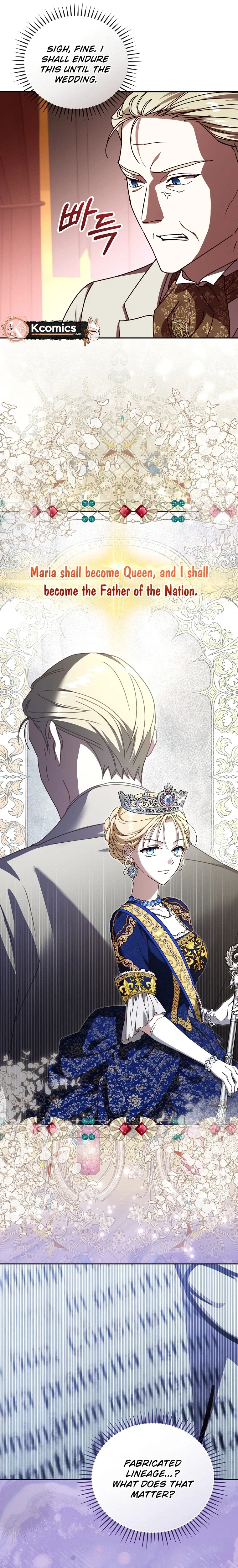 Since I Don’t Remember Anything About It, Shall We Break Up, Your Majesty? Chapter 75 page 7 - 