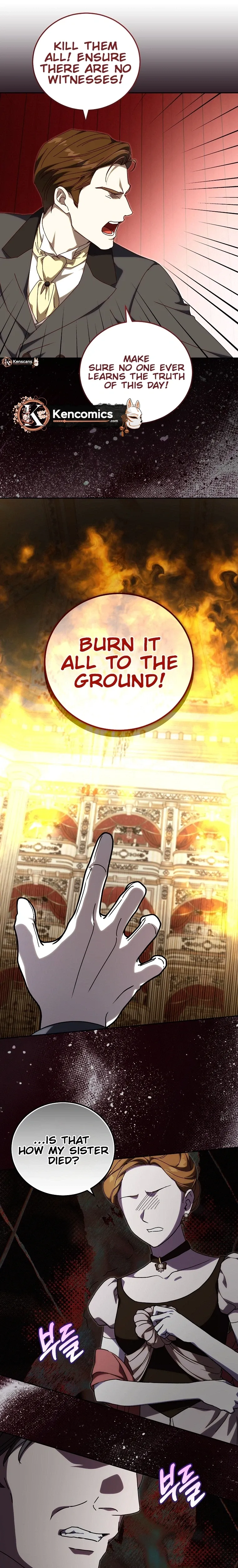 Since I Don’t Remember Anything About It, Shall We Break Up, Your Majesty? Chapter 76 page 21 - 
