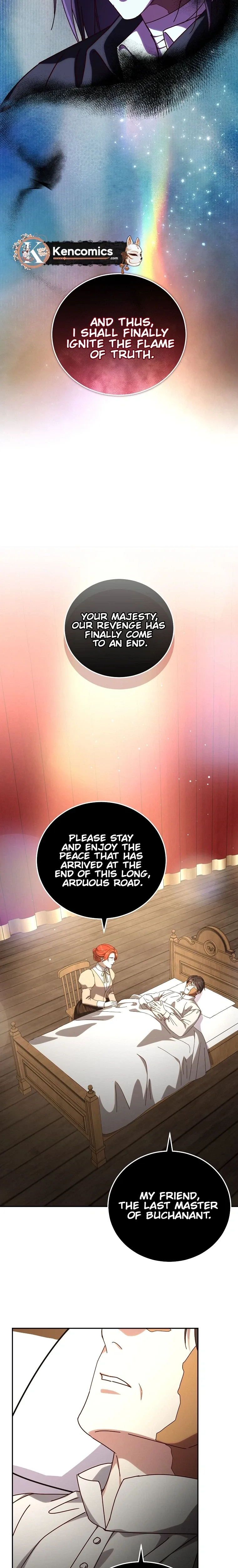 Since I Don’t Remember Anything About It, Shall We Break Up, Your Majesty? Chapter 76 page 24 - 