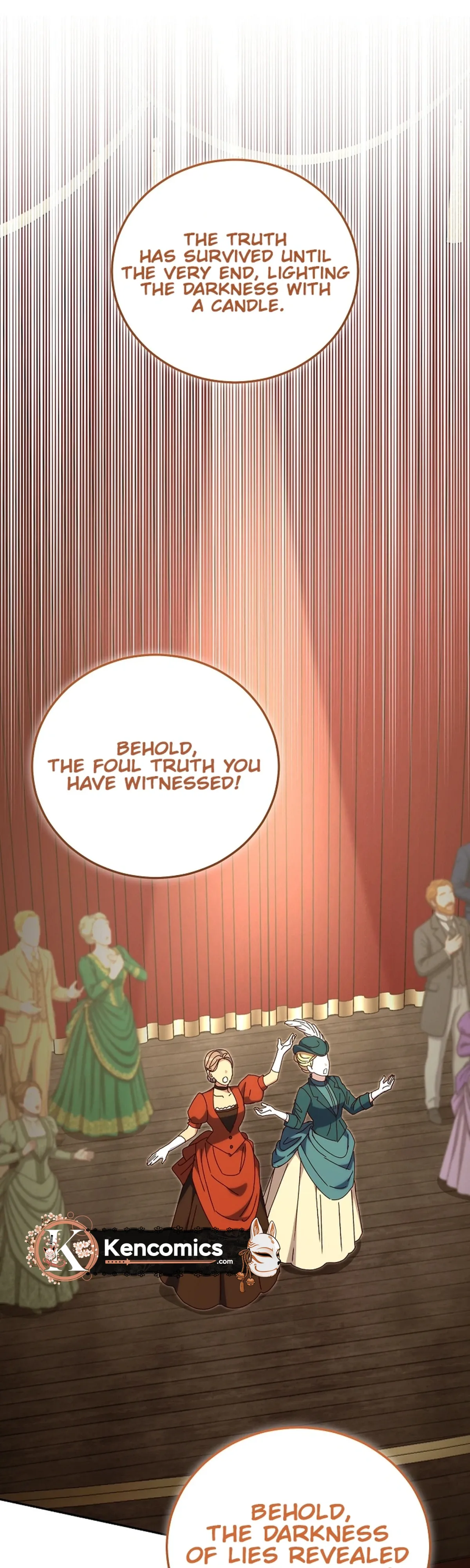 Since I Don’t Remember Anything About It, Shall We Break Up, Your Majesty? Chapter 76 page 30 - 