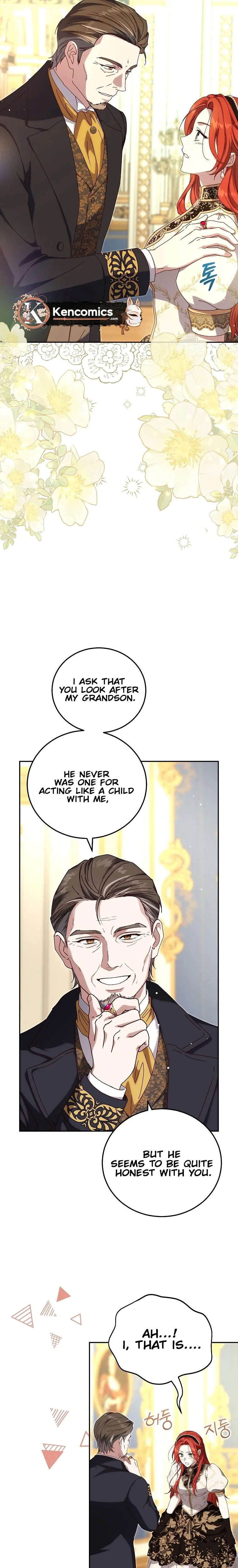 Since I Don’t Remember Anything About It, Shall We Break Up, Your Majesty? Chapter 76 page 9 - 