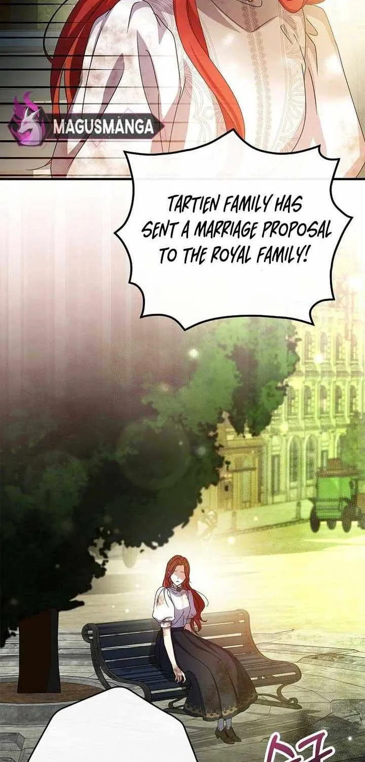 Since I Don’t Remember Anything About It, Shall We Break Up, Your Majesty? Chapter 8 page 108 - 