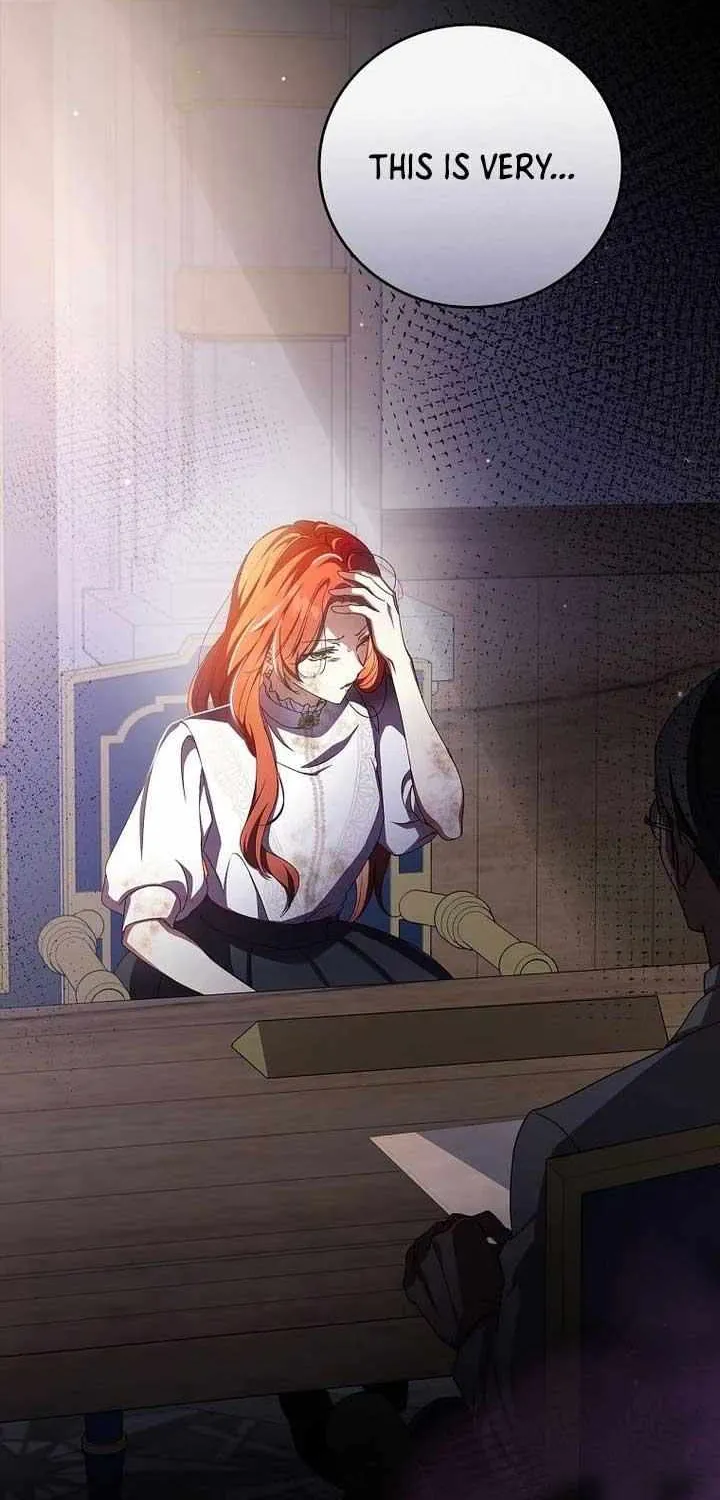 Since I Don’t Remember Anything About It, Shall We Break Up, Your Majesty? Chapter 8 page 56 - 