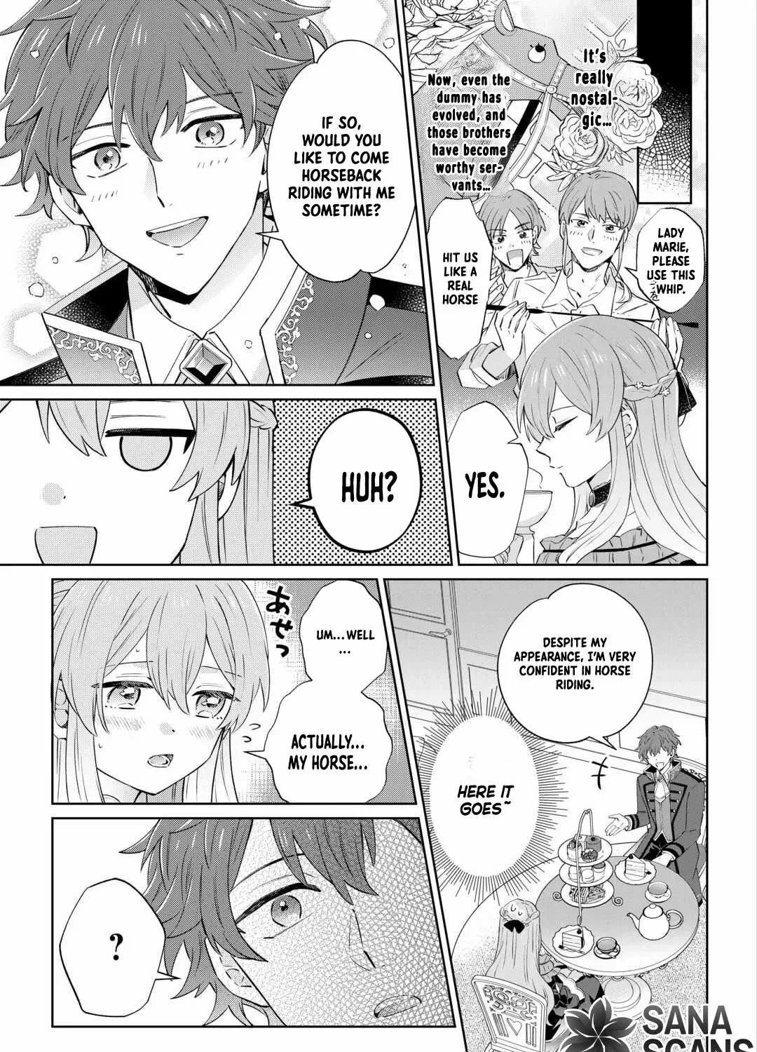 Since I was born a noble lady, I want to live my long-desired lazy NEET life. Chapter 1 page 30 - 