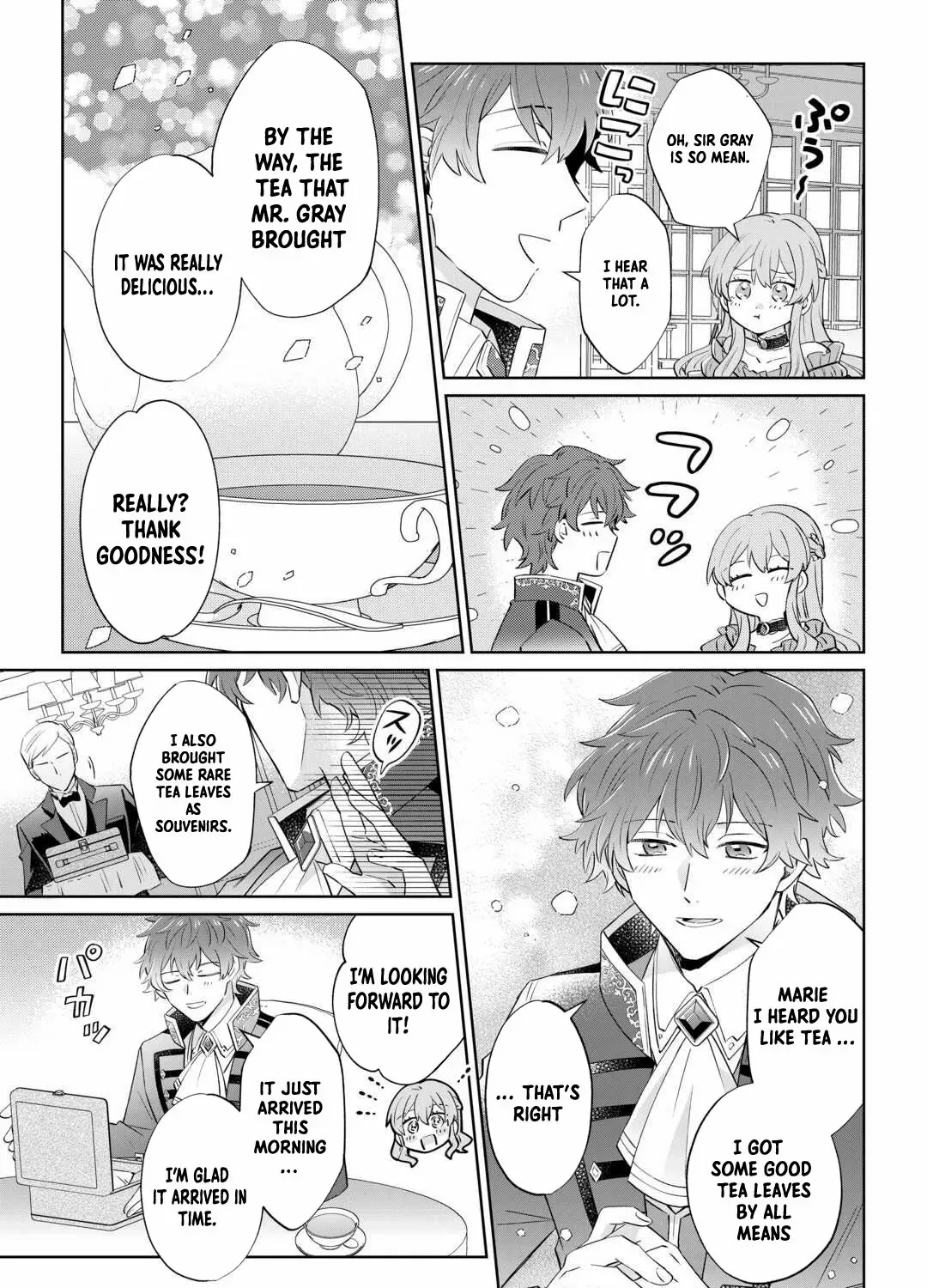 Since I was born a noble lady, I want to live my long-desired lazy NEET life. Chapter 1 page 34 - 