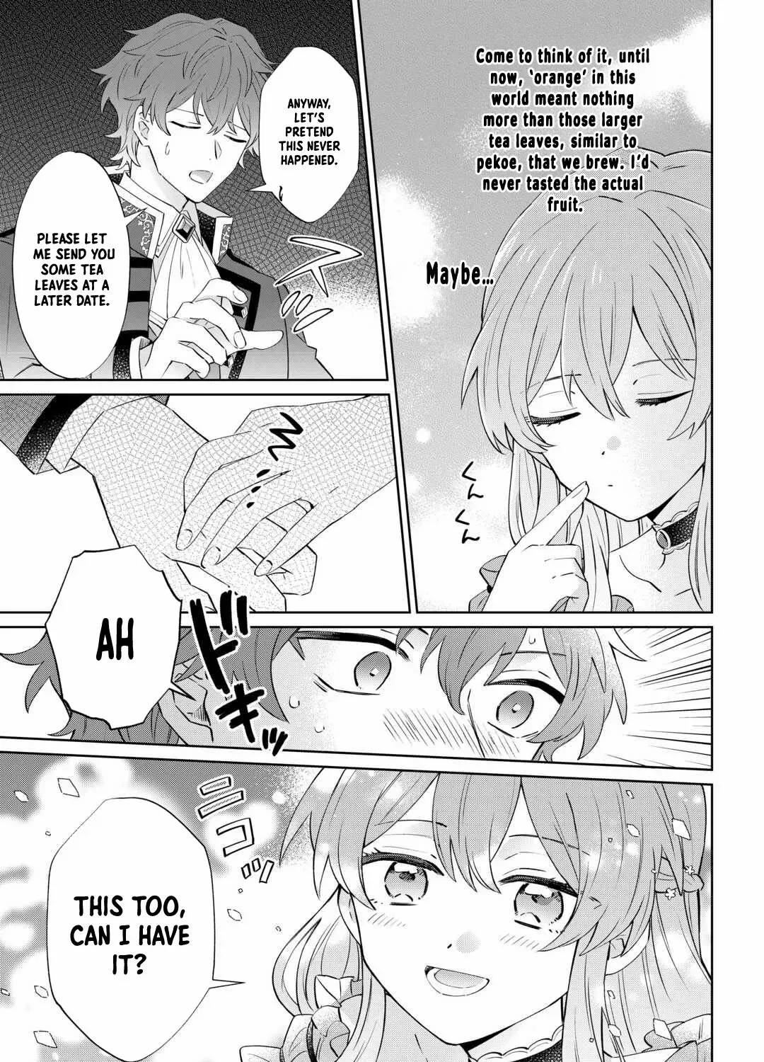 Since I was born a noble lady, I want to live my long-desired lazy NEET life. Chapter 1 page 38 - 