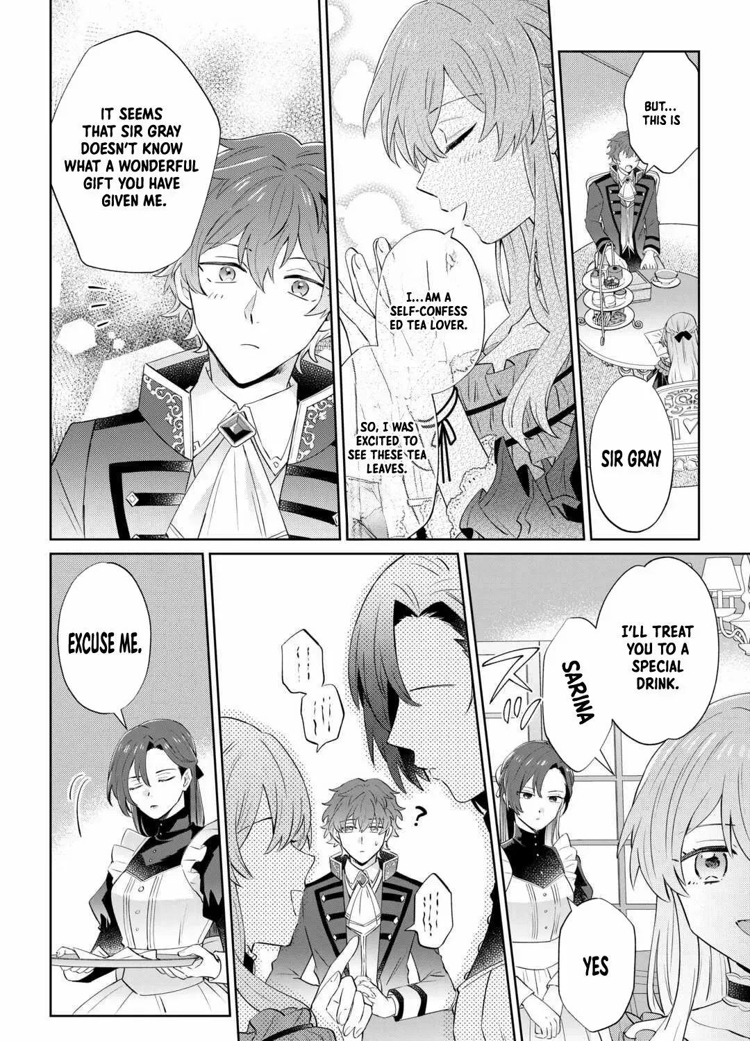 Since I was born a noble lady, I want to live my long-desired lazy NEET life. Chapter 1 page 40 - 