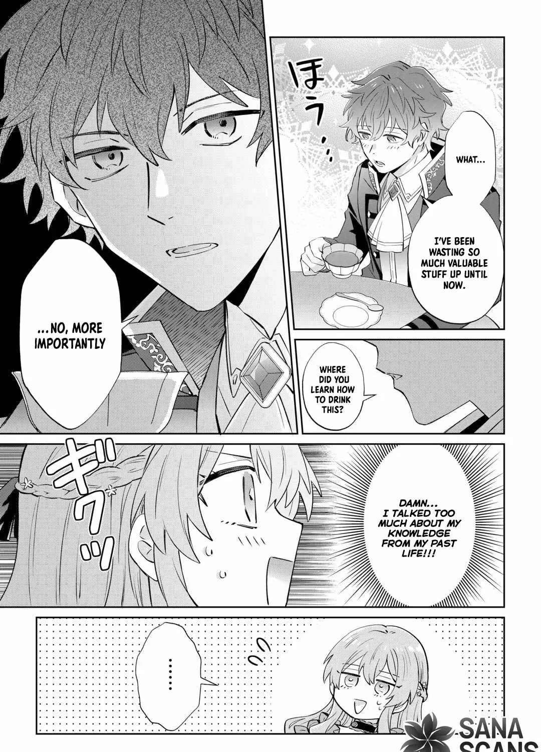 Since I was born a noble lady, I want to live my long-desired lazy NEET life. Chapter 1 page 46 - 