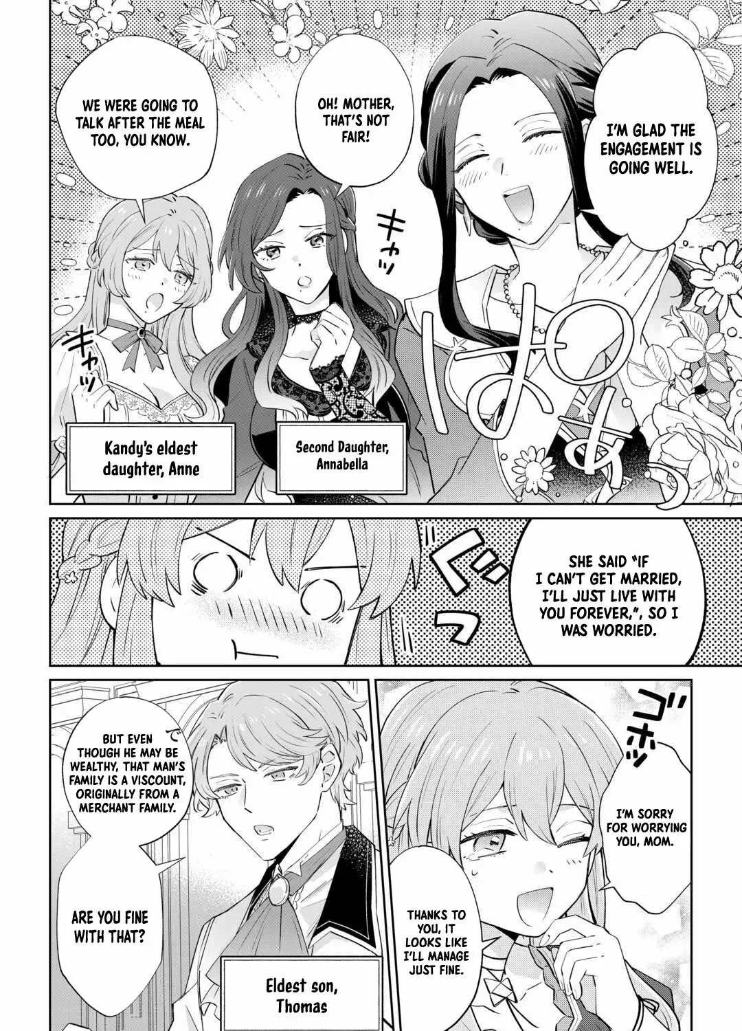 Since I was born a noble lady, I want to live my long-desired lazy NEET life. Chapter 1 page 52 - 