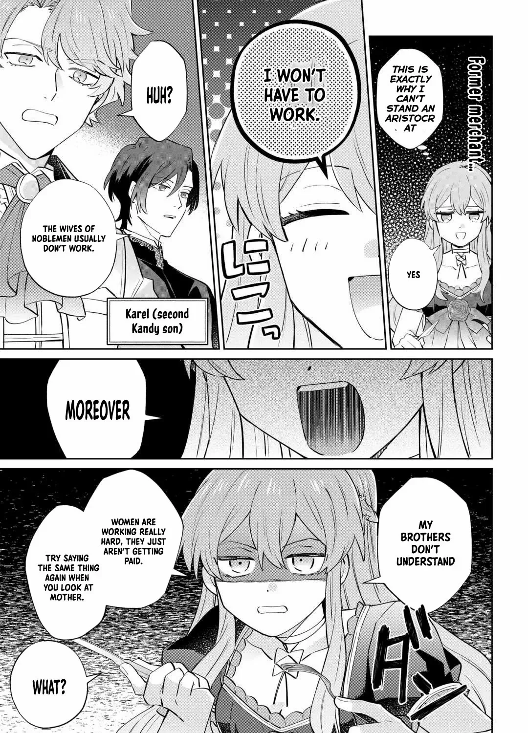 Since I was born a noble lady, I want to live my long-desired lazy NEET life. Chapter 1 page 54 - 