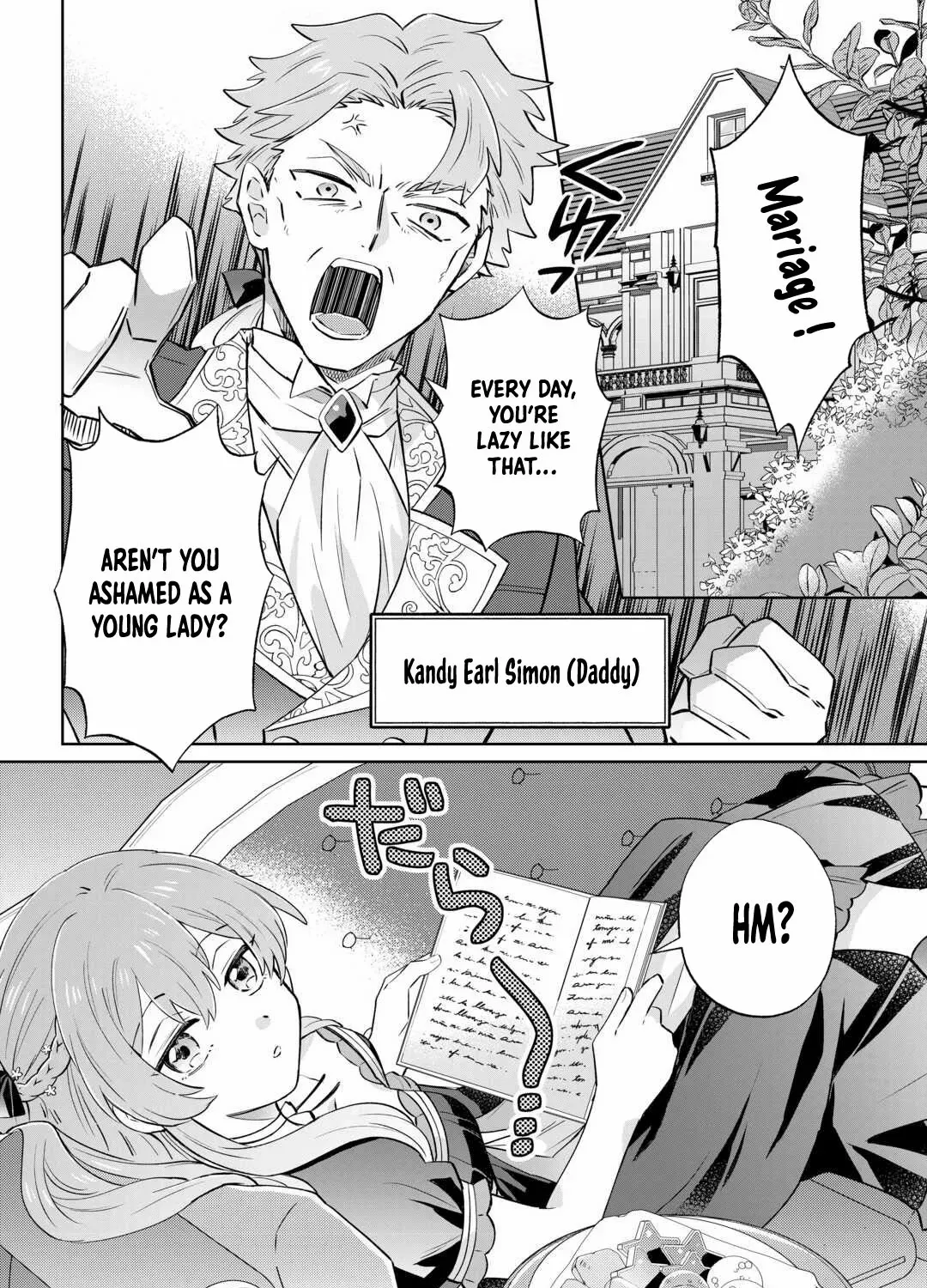 Since I was born a noble lady, I want to live my long-desired lazy NEET life. Chapter 1 page 8 - 