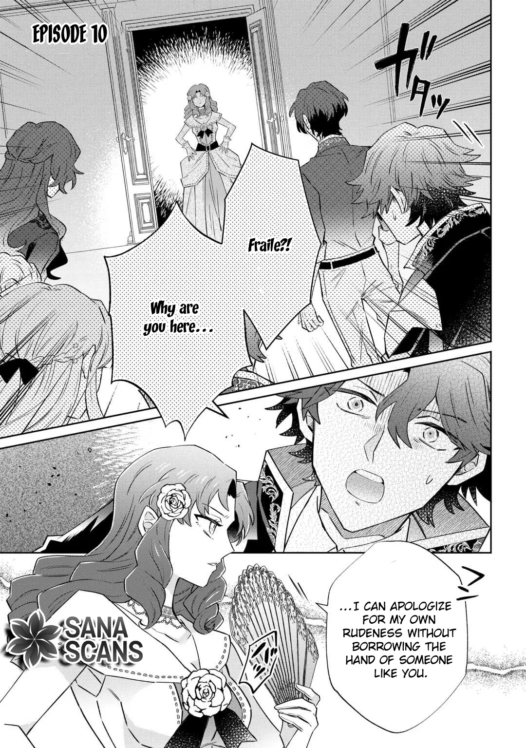 Since I was born a noble lady, I want to live my long-desired lazy NEET life. Chapter 10 page 1 - 