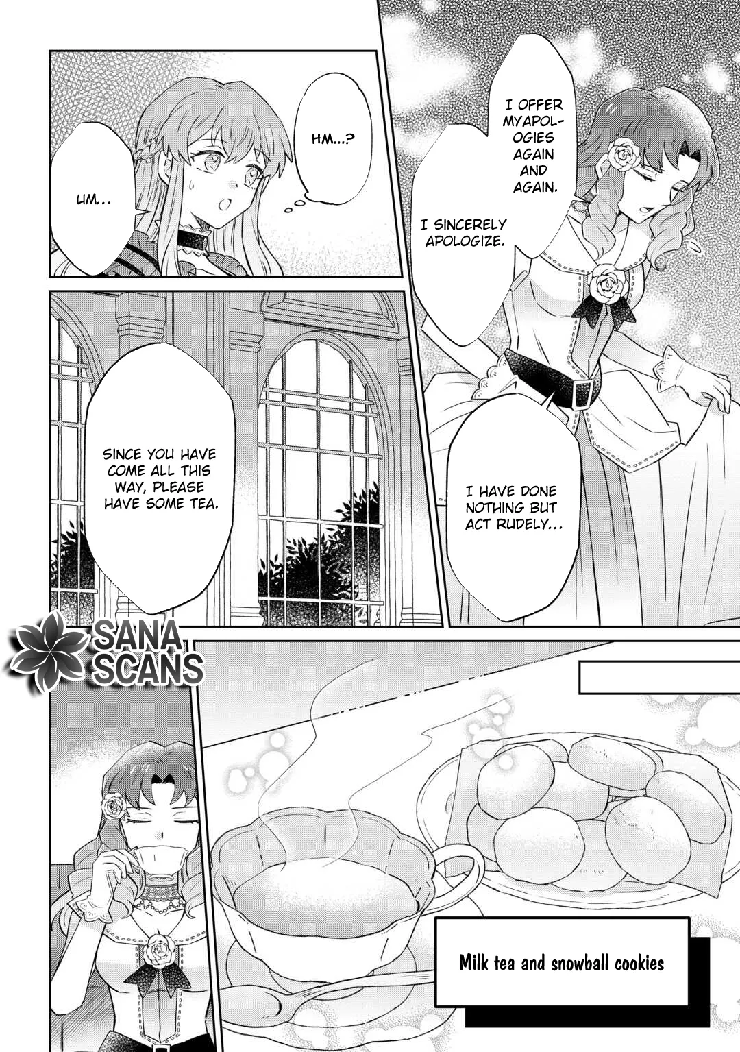 Since I was born a noble lady, I want to live my long-desired lazy NEET life. Chapter 10 page 12 - 