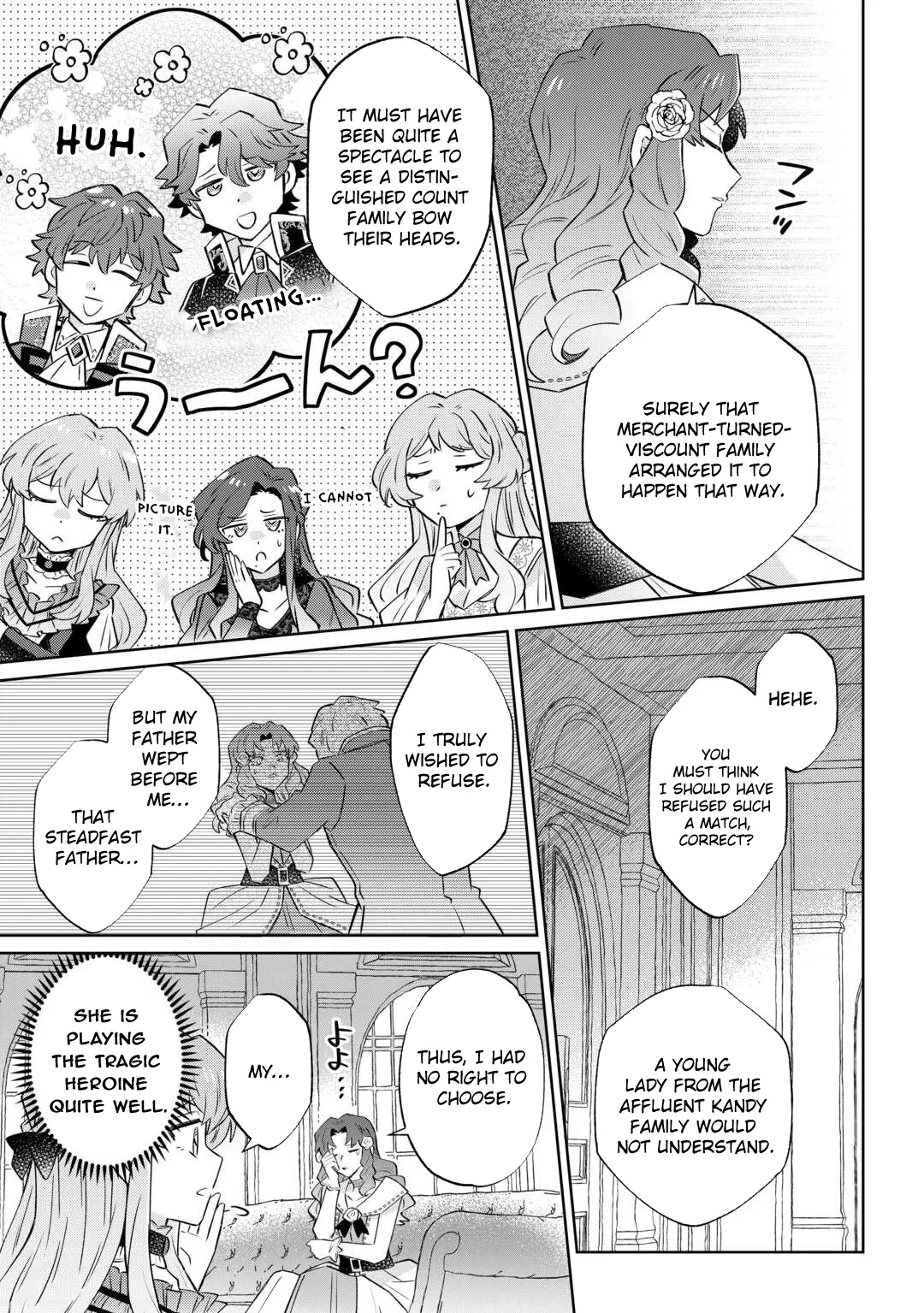 Since I was born a noble lady, I want to live my long-desired lazy NEET life. Chapter 10 page 15 - 