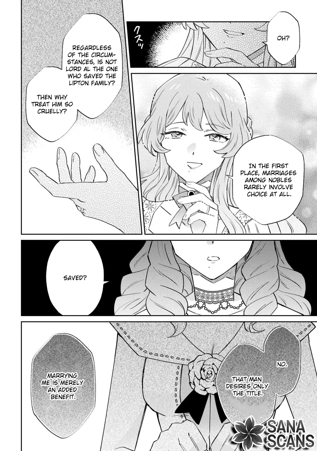 Since I was born a noble lady, I want to live my long-desired lazy NEET life. Chapter 10 page 16 - 