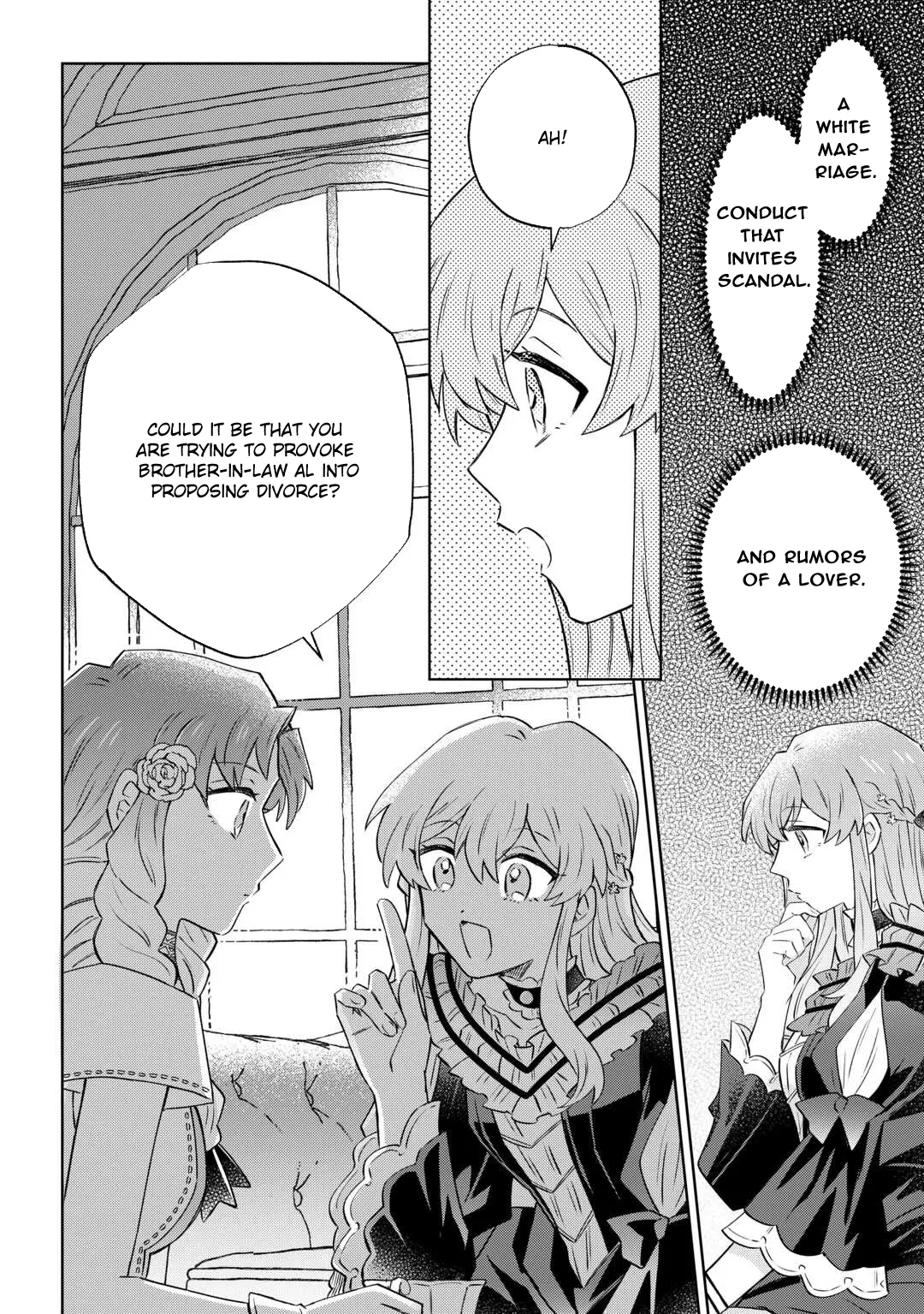 Since I was born a noble lady, I want to live my long-desired lazy NEET life. Chapter 10 page 18 - 