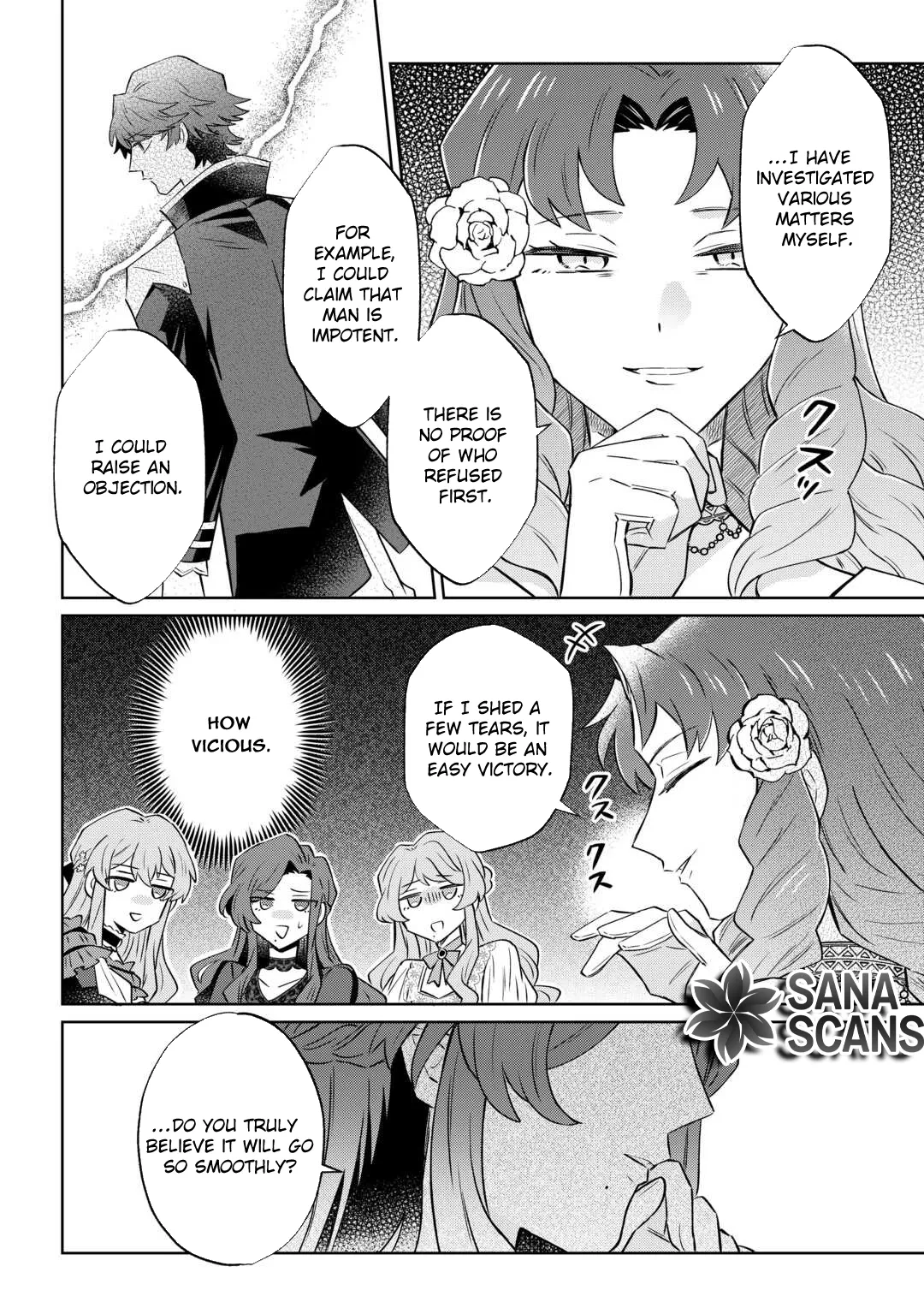 Since I was born a noble lady, I want to live my long-desired lazy NEET life. Chapter 10 page 20 - 