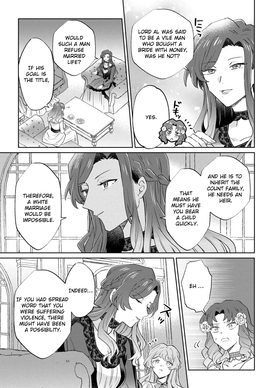 Since I was born a noble lady, I want to live my long-desired lazy NEET life. Chapter 10 page 21 - 