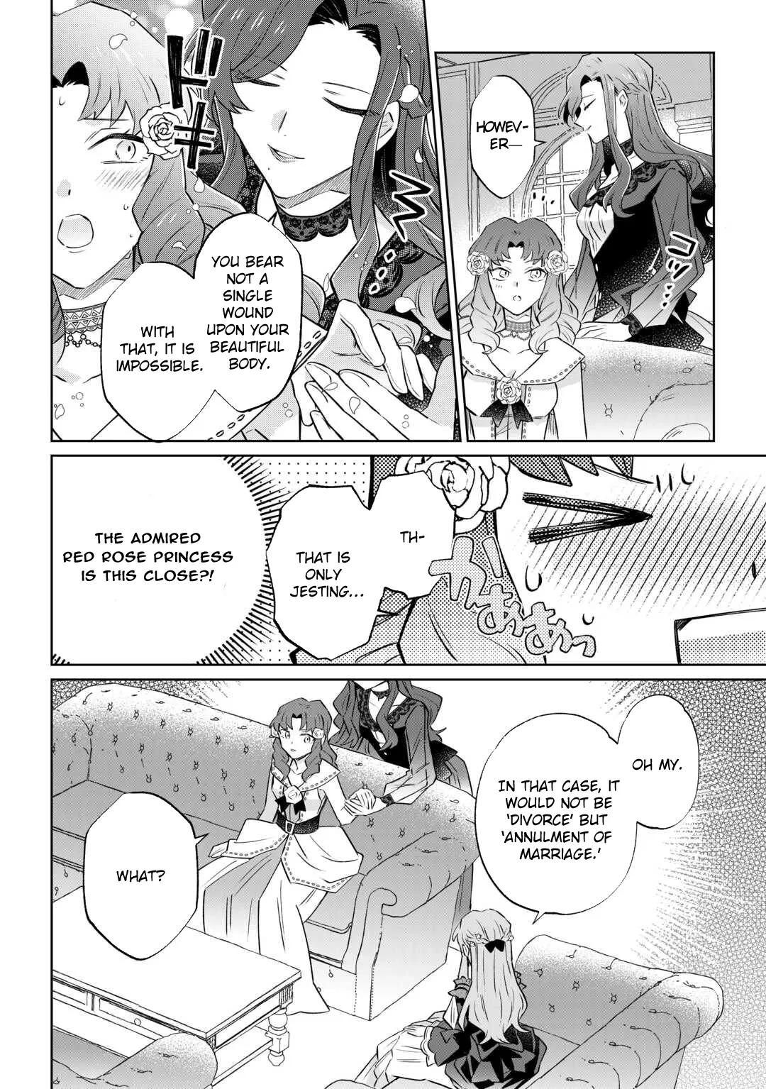 Since I was born a noble lady, I want to live my long-desired lazy NEET life. Chapter 10 page 22 - 