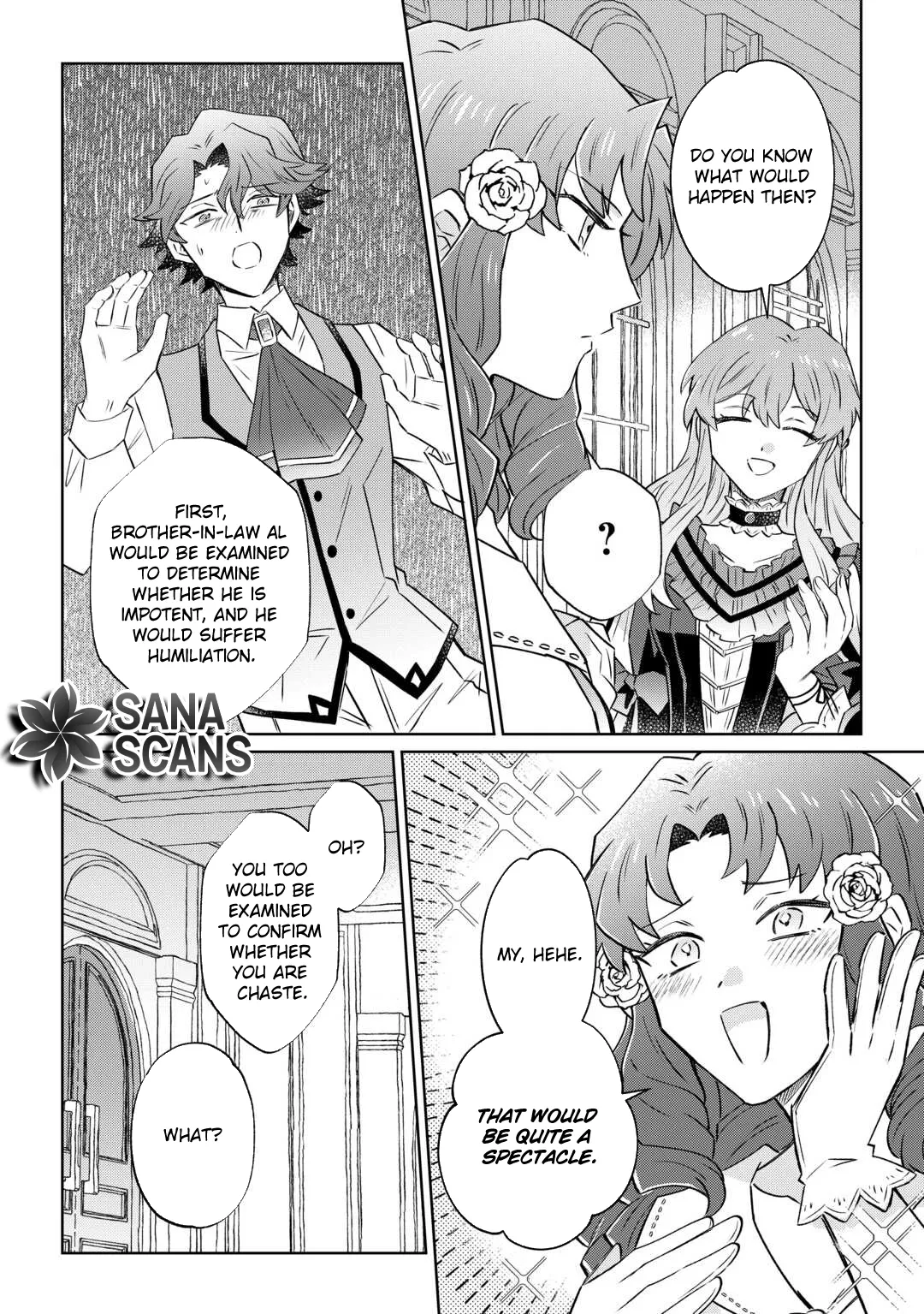 Since I was born a noble lady, I want to live my long-desired lazy NEET life. Chapter 10 page 24 - 