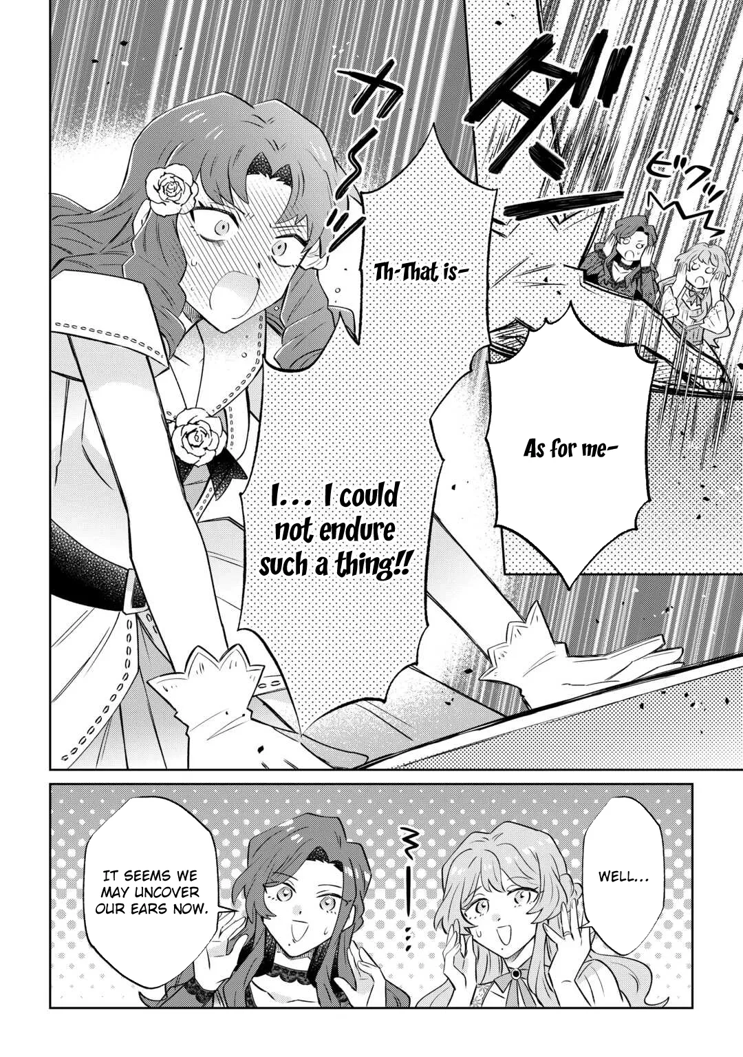 Since I was born a noble lady, I want to live my long-desired lazy NEET life. Chapter 10 page 26 - 