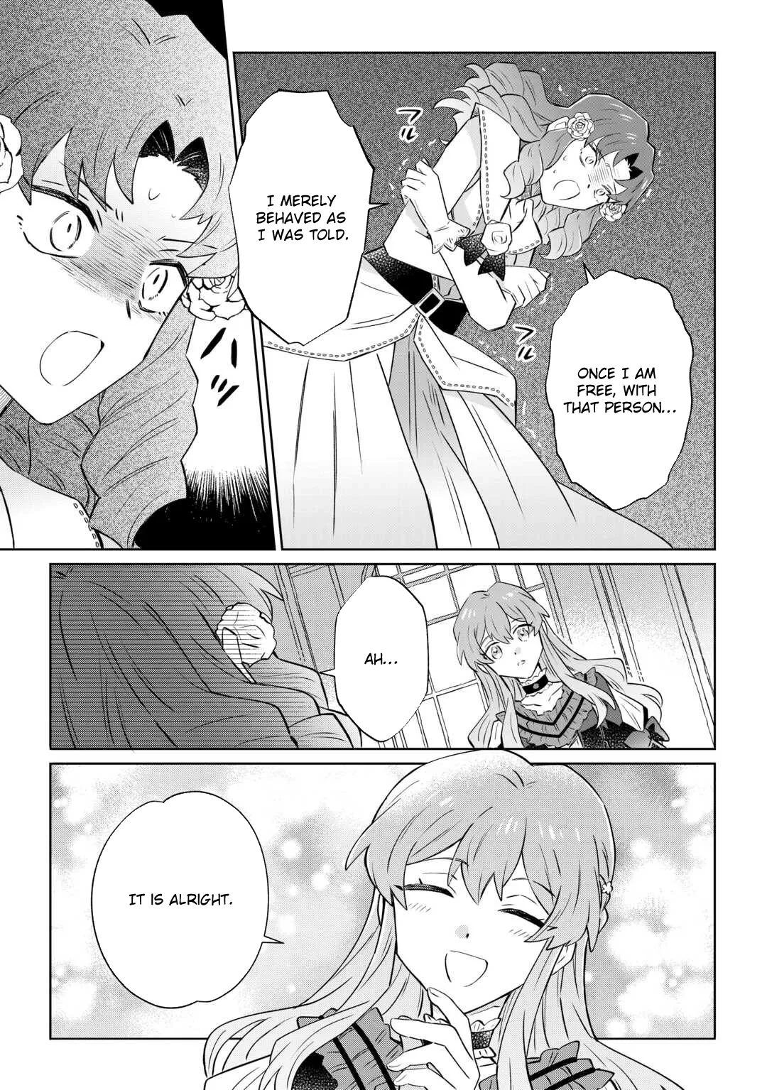 Since I was born a noble lady, I want to live my long-desired lazy NEET life. Chapter 10 page 27 - 